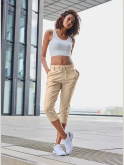 LASCANA Pantalons<Legging corsaire corsaire élastique doux