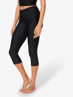 LASCANA ACTIVE Pantalons<Legging corsaire corsaire performance avec motif léopard