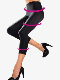 LASCANA Pantalons<Legging corsaire corsaire à effet de forme léger