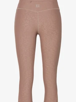 LASCANA ACTIVE Pantalons<Legging corsaire corsaire performance avec motif léopard