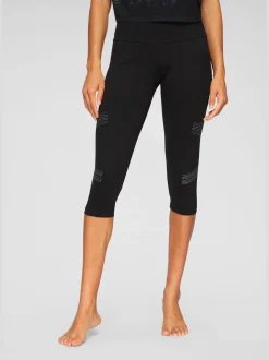 LASCANA ACTIVE Pantalons<Legging corsaire corsaire avec imprimé réflecteur