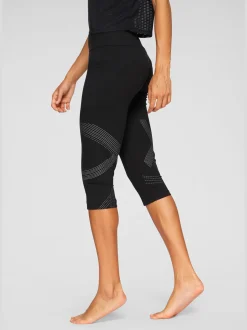 LASCANA ACTIVE Pantalons<Legging corsaire corsaire avec imprimé réflecteur