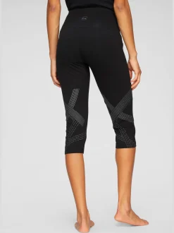 LASCANA ACTIVE Pantalons<Legging corsaire corsaire avec imprimé réflecteur