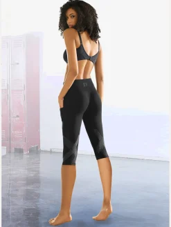 LASCANA ACTIVE Pantalons<Legging corsaire corsaire avec imprimé réflecteur