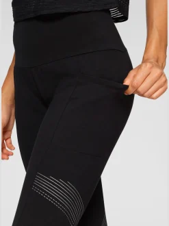 LASCANA ACTIVE Pantalons<Legging corsaire corsaire avec imprimé réflecteur