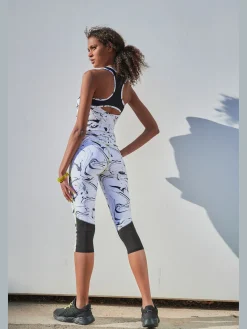 LASCANA ACTIVE Pantalons<Legging corsaire corsaire performance