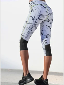 LASCANA ACTIVE Pantalons<Legging corsaire corsaire performance