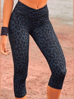 LASCANA ACTIVE Pantalons<Legging corsaire legging performance imprimé animal