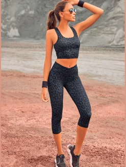 LASCANA ACTIVE Pantalons<Legging corsaire legging performance imprimé animal