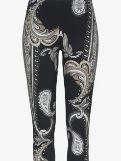LASCANA Pantalons<Legging corsaire legging en jersey à motif paisley