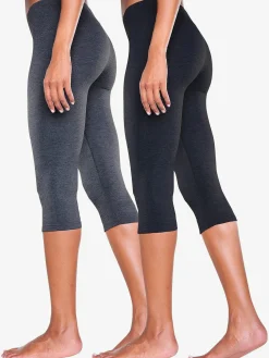 Vivance active Pantalons<Legging corsaire lot de 2 leggings basiques, longueur 3/4
