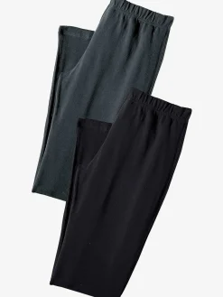 Vivance active Pantalons<Legging corsaire lot de 2 leggings basiques, longueur 3/4