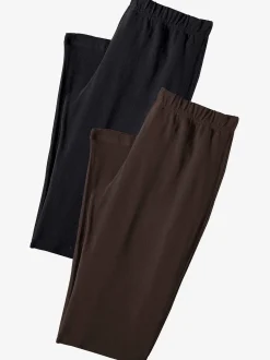 Vivance active Pantalons<Legging corsaire lot de 2 leggings basiques, longueur 3/4