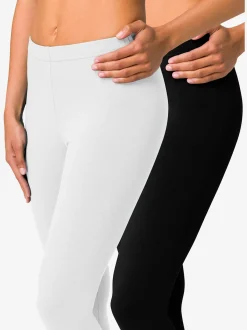 Vivance active Pantalons<Legging corsaire lot de 2 leggings basiques, longueur 3/4