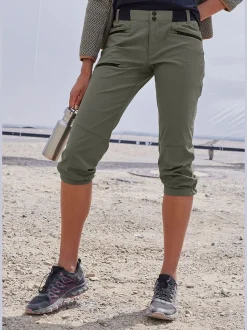 Vivance active Pantalons<Legging corsaire pantalon de randonnée sportif en matière élastique