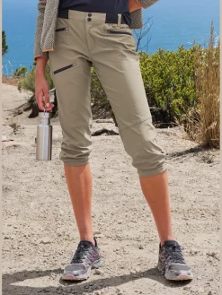 Vivance active Pantalons<Legging corsaire pantalon de randonnée sportif en matière élastique