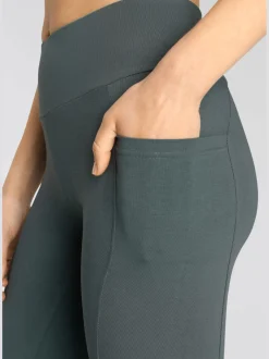 Vivance Pantalons<Legging corsaire superbe caleçon court en coton