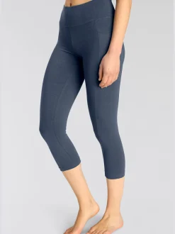 Vivance Pantalons<Legging corsaire superbe caleçon court en coton
