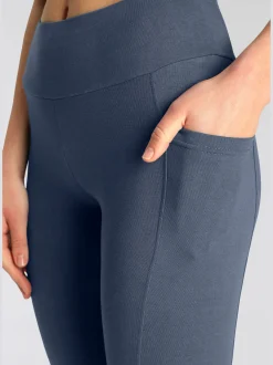 Vivance Pantalons<Legging corsaire superbe caleçon court en coton