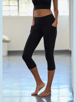 Vivance Pantalons<Legging corsaire superbe caleçon court en coton
