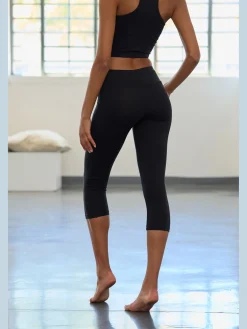 Vivance Pantalons<Legging corsaire superbe caleçon court en coton