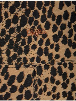 Buffalo Pantalons<Legging en coton doux avec imprimé animal