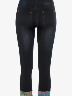 Buffalo Pantalons<Legging en jean jegging sans coutures à l'aspect jean imprimé