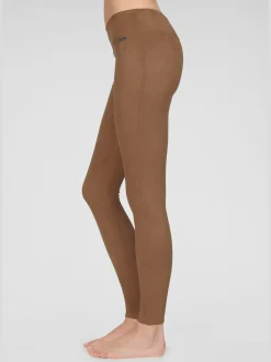 LASCANA Pantalons<Legging imitation cuir velours