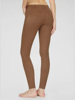 LASCANA Pantalons<Legging imitation cuir velours