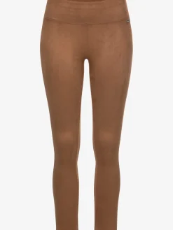 LASCANA Pantalons<Legging imitation cuir velours