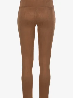 LASCANA Pantalons<Legging imitation cuir velours
