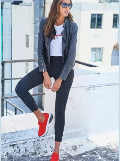 LASCANA Pantalons<Legging imitation cuir velours