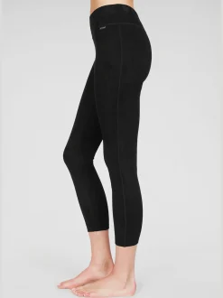 LASCANA Pantalons<Legging imitation cuir velours