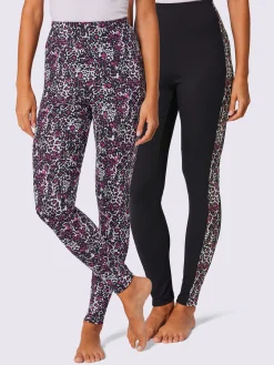 feel good Tenues De Détente<Legging jersey fin