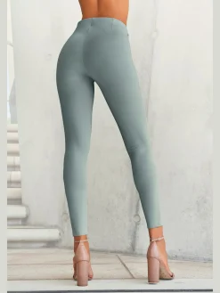 LASCANA Pantalons<Legging taille haute caleçon taille haute