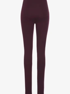 LASCANA Pantalons<Legging taille haute caleçon taille haute