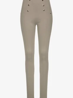 LASCANA Pantalons<Legging taille haute caleçon taille haute