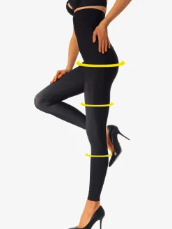 LASCANA Pantalons<Legging taille haute dissimule les petites bosses