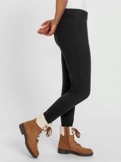 Pantalons<Legging thermique ceinture élastique confortable