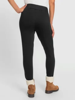 Pantalons<Legging thermique ceinture élastique confortable