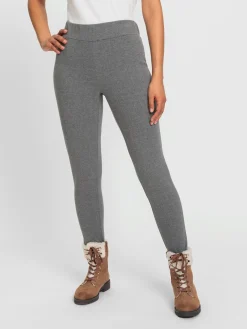 Pantalons<Legging thermique ceinture élastique confortable