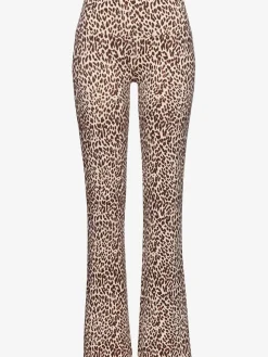 Buffalo Pantalons<Legging évasé à imprimé léopard