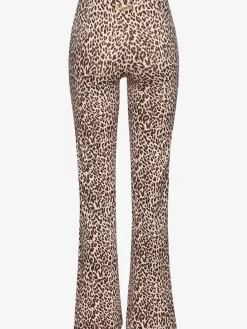 Buffalo Pantalons<Legging évasé à imprimé léopard