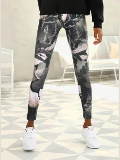 LASCANA ACTIVE Pantalons<Leggings longs imprimés