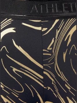 LASCANA ACTIVE Tenues De Détente<Leggings technique caleçon d'extérieur au motif abstrait