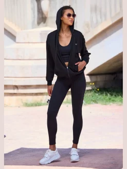 Copenhagen Studios Tenues De Détente<Leggings technique caleçon performance avec empiècements en maille