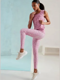 LASCANA ACTIVE Tenues De Détente<Leggings technique caleçon performance imprimé sur toute la surface