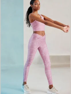 LASCANA ACTIVE Tenues De Détente<Leggings technique caleçon performance imprimé sur toute la surface