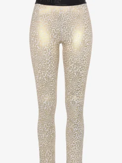 LASCANA ACTIVE Tenues De Détente<Leggings technique caleçon performance avec motif léopard