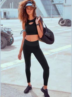 Vivance active Tenues De Détente<Leggings technique legging performance au design nid d'abeille ton sur ton